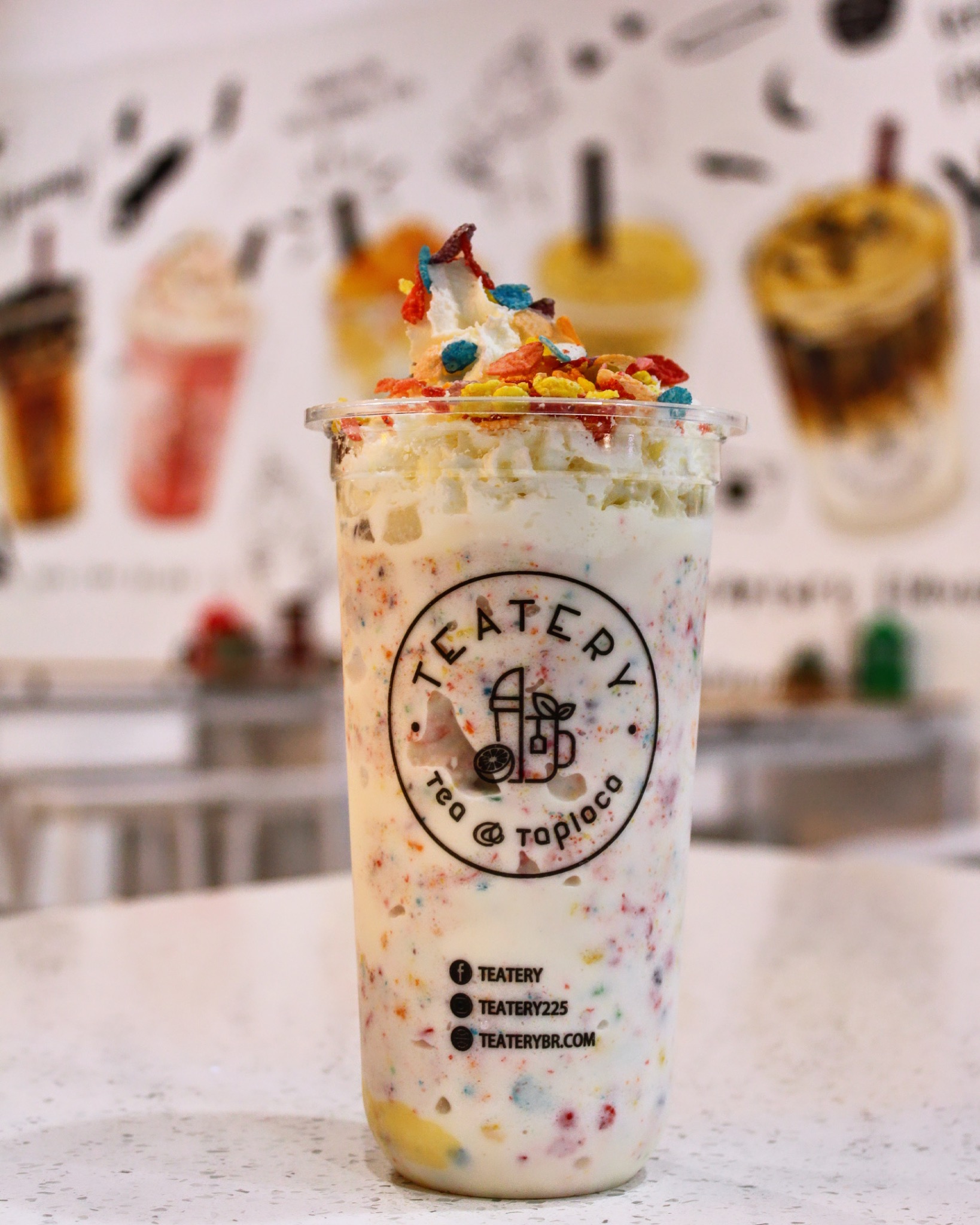 Birthday Cake Blend
