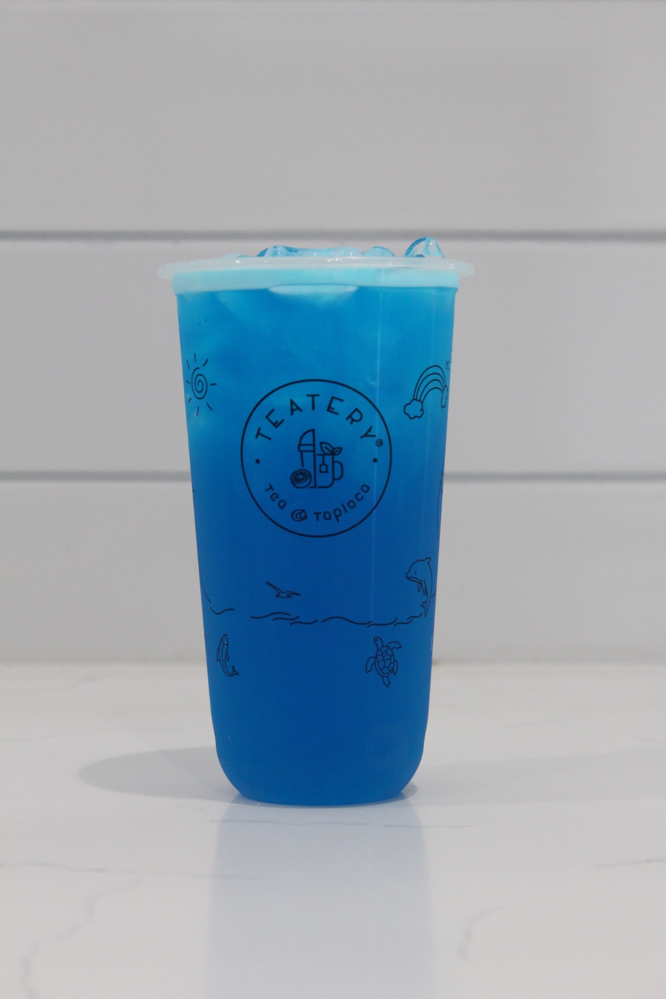 Blue Curacao Lemonade