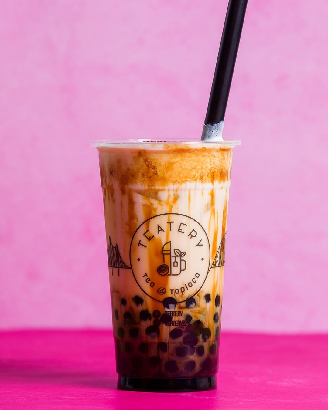 Teatery Brown Sugar Boba Milk