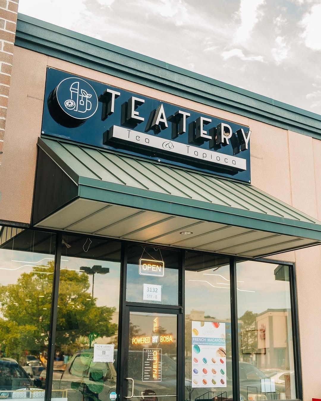 Teatery College storefront
