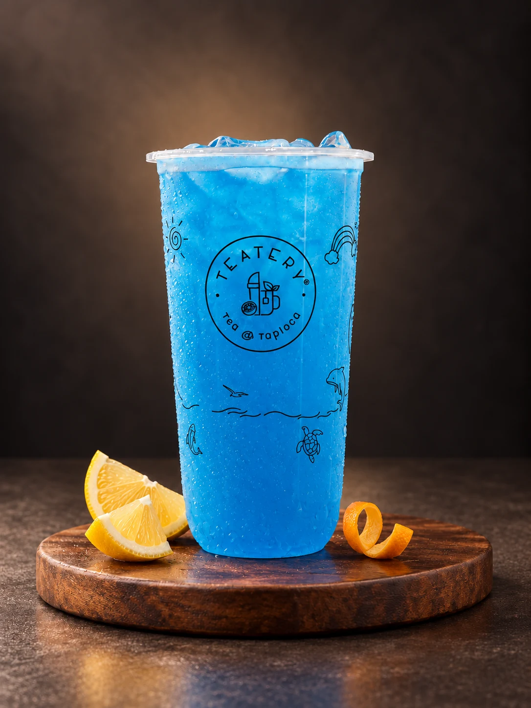 Blue Curacao Lemonade