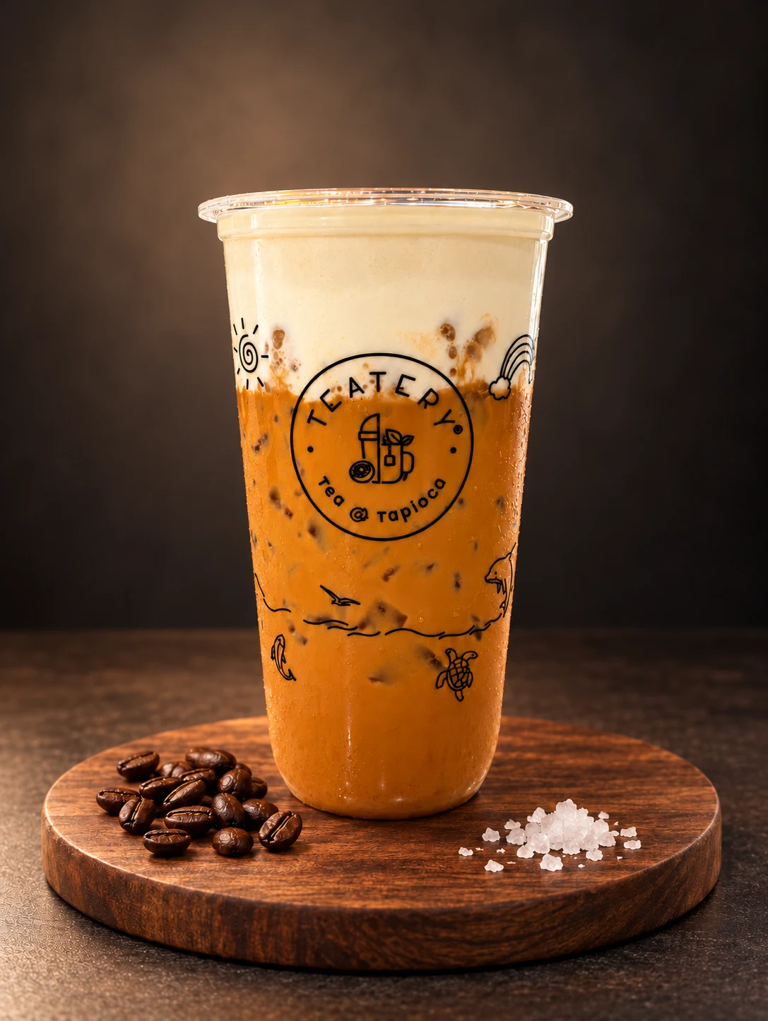 Vietnamese Coffee Sea Salt Foam