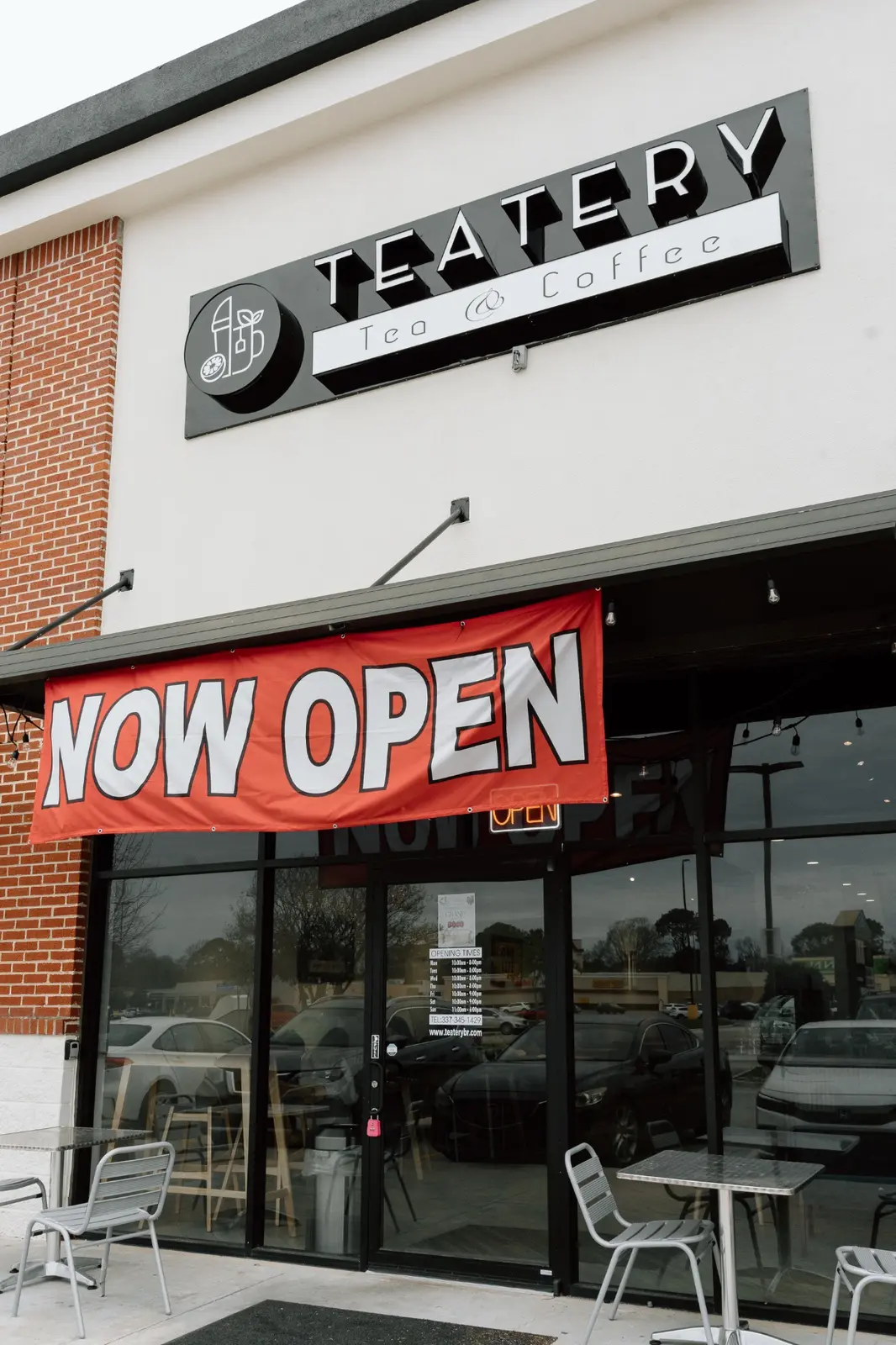 Teatery Lafayette storefront