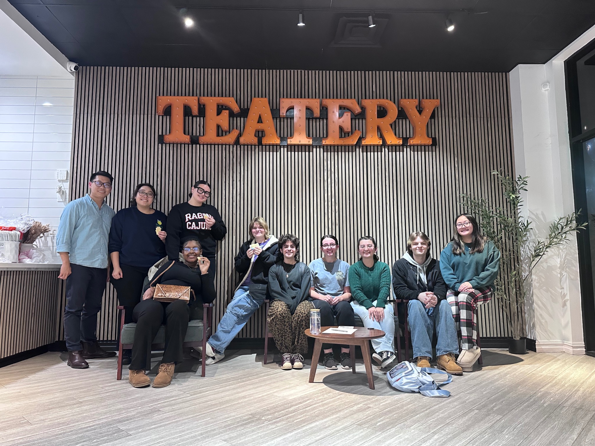 Teatery Lafayette team